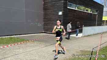 Sportlerinnen des TV Dettingen/Iller beim RACEPEDIA-Cup in Mengen