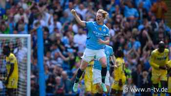 Champions League für beide drin: City dreht nach Nackenschlägen auf, Arsenal schont sich zu sehr