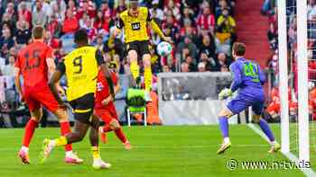 Das ist nicht das Meisterstück: BVB klaut FC Bayern Punkte im wilden Klassiker