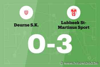 Negende opeenvolgende nederlaag voor SK Deurne
