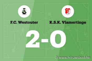 FC Westouter wint thuis van SK Vlamertinge B