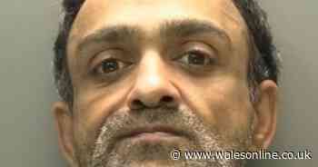 Van driver caught driving while disqualified 21 times rammed police cars