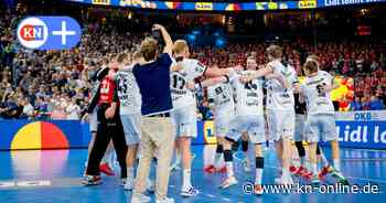 Reaktionen: Freude und Erschöpfung beim THW Kiel, Enttäuschung bei den Löwen