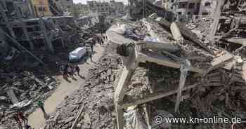 Nahost-Liveticker: Israelisches Militär in Gaza-Stadt im Einsatz