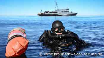 Auf Kriegsfahrt in der Ostsee: Plötzlich gilt Warnstufe Gelb