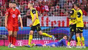 Wilder Schlagabtausch: BVB ergaunert Punkt in München
