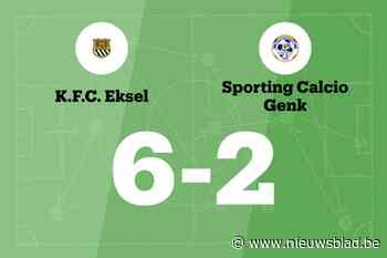 Weergaloze L. Maes leidt Eksel B langs Sp. Calcio Genk