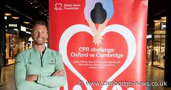 The Cambridge Boat Race rower who competes with serious heart condition