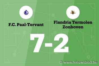 Paal-Tervant B overklast Termolen