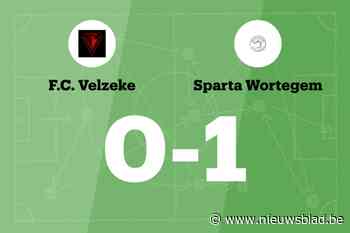 Vantieghem bezorgt Sparta Wortegem zege tegen FC Velzeke