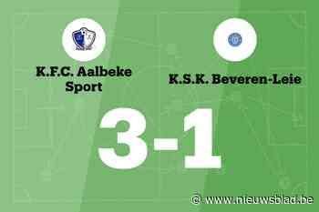 FC Aalbeke Sport boekt overtuigende zege tegen SK Beveren-Leie