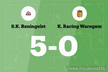 SK Reningelst verslaat Racing Waregem B en blijft winnen