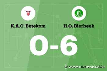 HO Bierbeek B overklast Betekom B