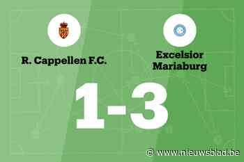 Lastige wedstrijd eindigt in zege voor Exc. Mariaburg B tegen Cappellen B