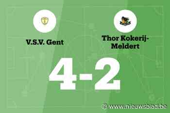Defraeye scoort twee keer voor VSV Gent in wedstrijd tegen TK Meldert