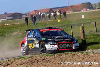 Derde zege in TAC Rally voor Vincent Verschueren: “Bijzonder om deze jubileumeditie te winnen”