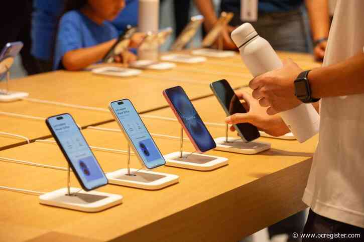 Smartphones and laptops to be excluded from reciprocal tariffs, Trump administration says