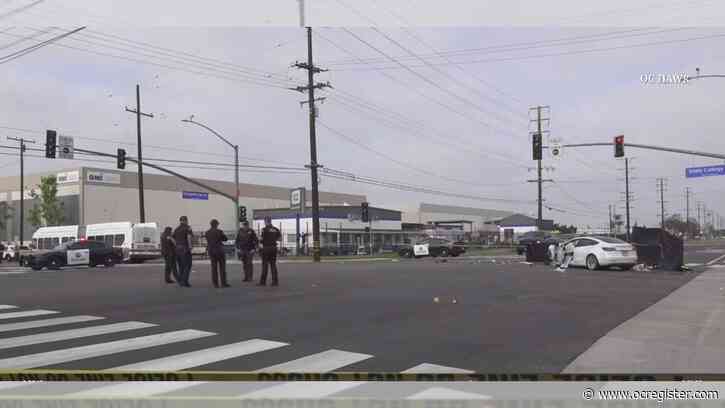 2 dead, 5 injured in collision involving OCTA bus in Fullerton