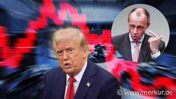 Merz kritisiert Trump-Zölle: „Nächste Finanzkrise kommt schneller als erwartet“