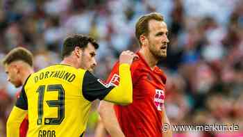Bei harmloser Szene in der Nachspielzeit wird es bei Bayern gegen BVB plötzlich richtig hitzig