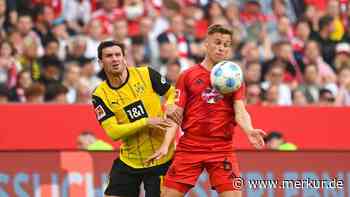 Bei harmloser Szene in der Nachspielzeit: Plötzlich wird es hitzig zwischen FC Bayern und BVB