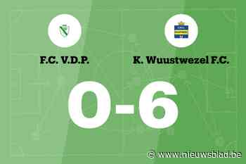 F.C. V.D.P. blijft verliezen na thuisnederlaag tegen Wuustwezel