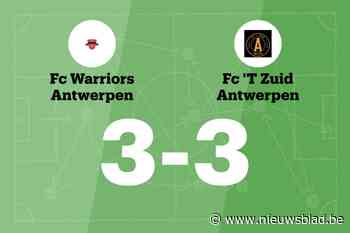 Warriors beëindigt reeks van vijf nederlagen