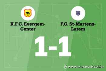 Verhegge redt punt voor FC Latem tegen KFC Evergem Center