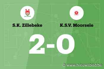 SK Zillebeke beslist duel met SV Moorsele B na rust