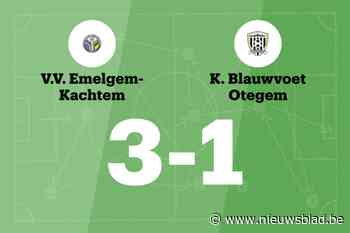 Overduidelijke overwinning voor VV Emelgem-Kachtem tegen Blauwvoet Otegem