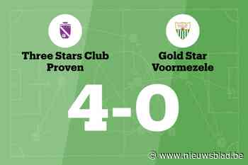 Geen verbetering voor GS Voormezele na verlies tegen TSC Proven