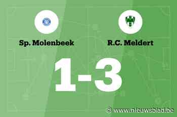 RC Meldert verslaat SP Molenbeek