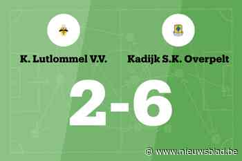 Molenberghs maakt er drie voor Kadijk in wedstrijd tegen Lutlommel