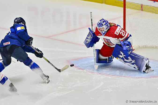 Finland beats Czechs for first win at women’s ice hockey world championship