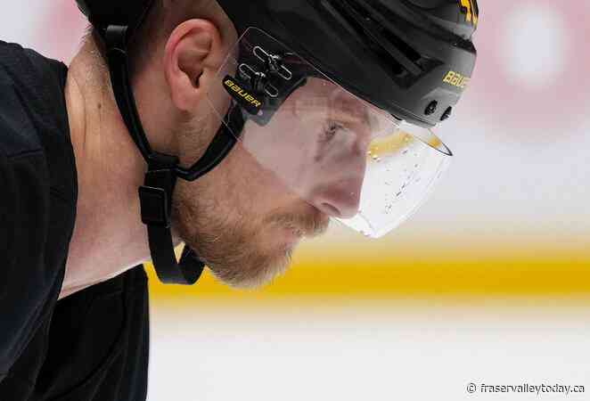 Vancouver Canucks centre Elias Pettersson done for season: coach