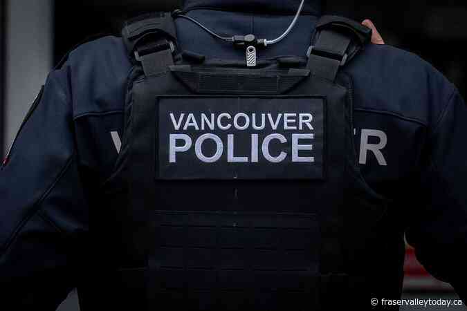 Man charged with assault after police say two officers in Vancouver were set on fire