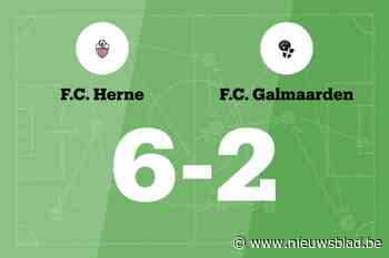 Herne B beëindigt reeks nederlagen met zege tegen Galmaarden B