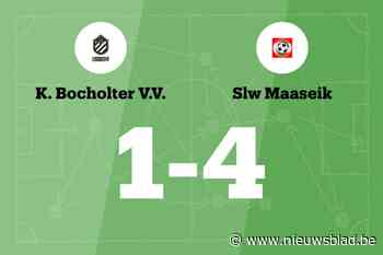 SLW Maaseik wint uit van Bocholt B, mede dankzij twee treffers Leurs