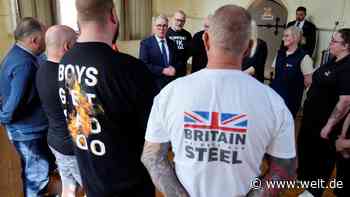 Britisches Parlament rettet Stahlwerk mit Notfallgesetz