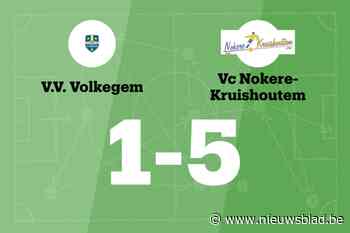 De Keukeleire maakt twee goals voor VC Nokere-Kruishoutem B in wedstrijd tegen VV Volkegem B