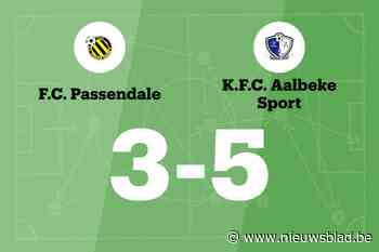 Yobo maakt twee goals voor FC Aalbeke Sport B in wedstrijd tegen FC Passendale
