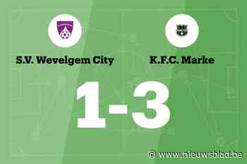 FC Marke in goede vorm na weer een overwinning