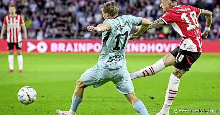 PSV walst over Almere City heen en laat Feyenoord niet dichterbij komen