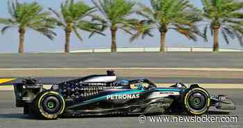 Mercedes-coureurs allebei gestraft in Bahrein, Leclerc nu op eerste startrij