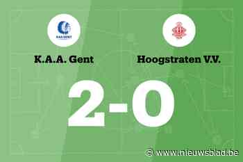 Jong AA Gent wint voor de vierde keer na elkaar