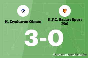 Olmen beëindigt reeks van vier nederlagen