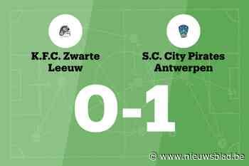Abaz bezorgt City Pirates zege tegen Zwarte Leeuw