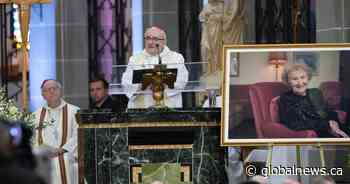 Funeral held for Antonine Maillet, renowned Acadian author who died in February