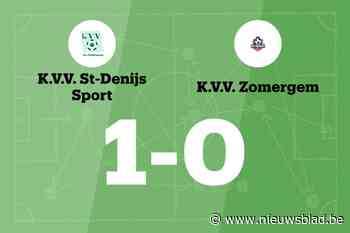 Caushaj leidt KVV Sint-Denijssport B voorbij KVV Zomergem