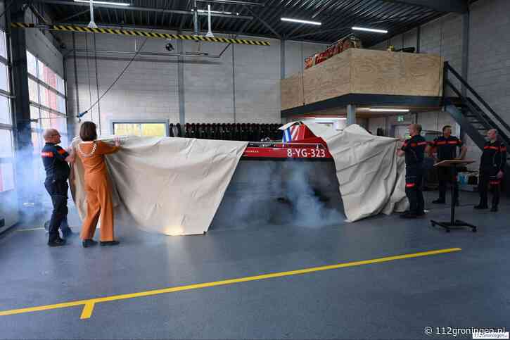 Nieuwe boot in gebruik genomen bij Finsterwolde